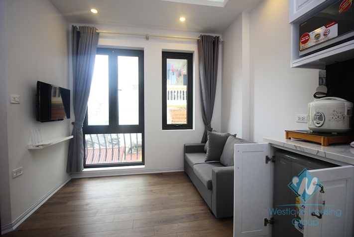 Nice 1 Bedroom Apartment For Rent in Ba Dinh District