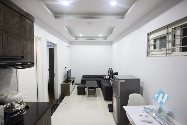 Two bedrooms apartment with cheap price for rent in Ba Dinh