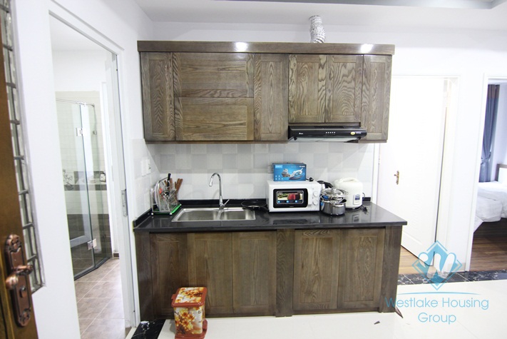 Two bedrooms apartment with cheap price for rent in Ba Dinh