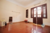 A 4 floor house for rent in Ba Dinh, Ha Noi