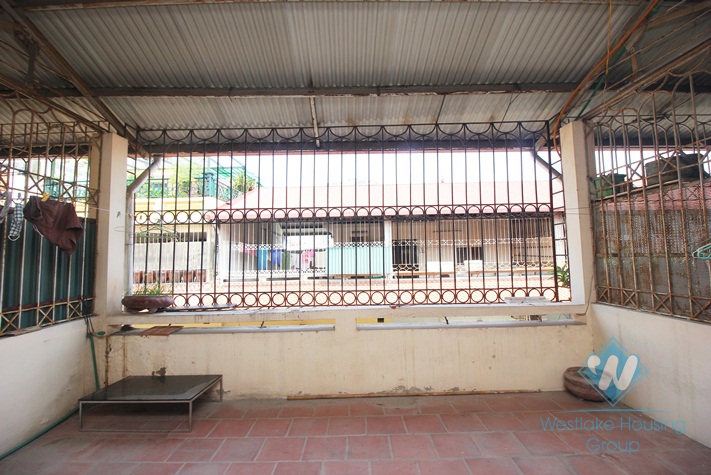 A 4 floor house for rent in Ba Dinh, Ha Noi