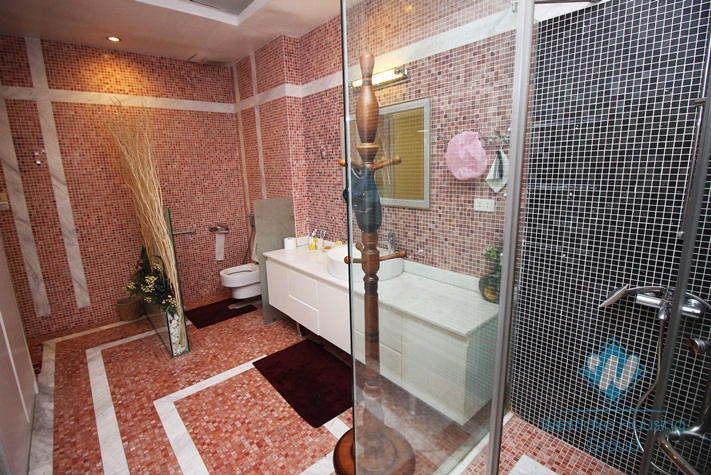 A gorgeous and modern house for rent in Ba dinh, Ha noi