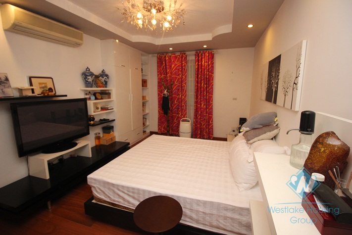 A gorgeous and modern house for rent in Ba dinh, Ha noi