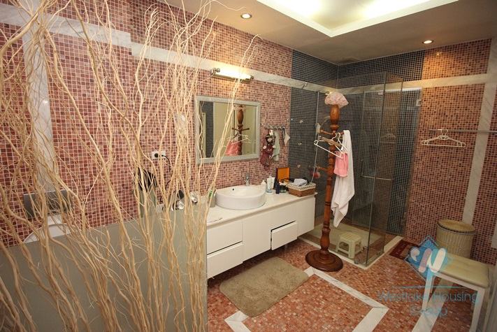 A gorgeous and modern house for rent in Ba dinh, Ha noi