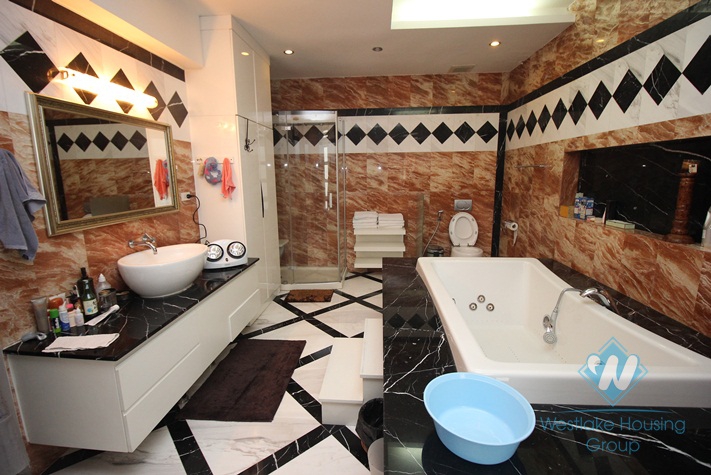 A gorgeous and modern house for rent in Ba dinh, Ha noi