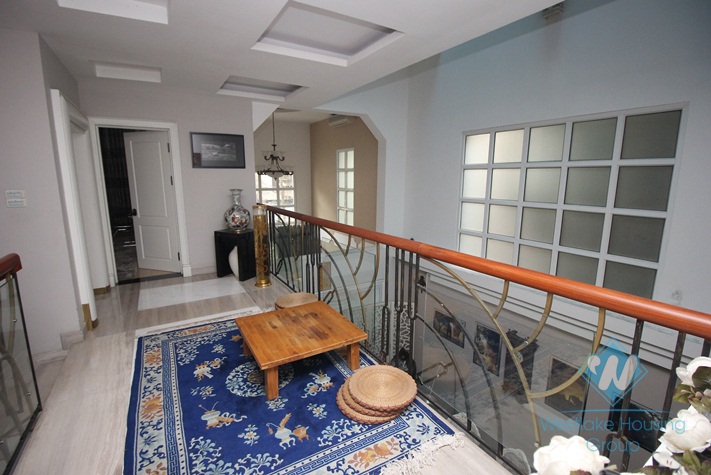 A gorgeous and modern house for rent in Ba dinh, Ha noi