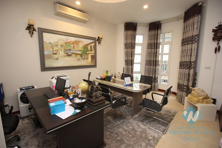 A gorgeous and modern house for rent in Ba dinh, Ha noi