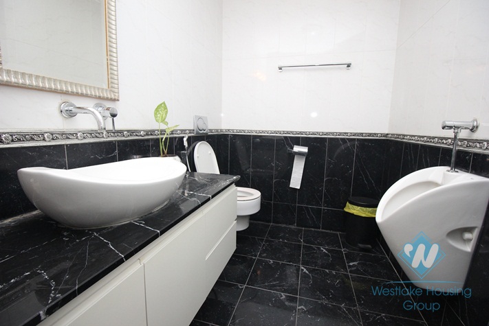 A gorgeous and modern house for rent in Ba dinh, Ha noi