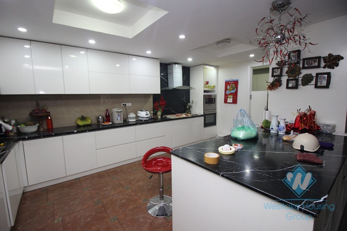 A gorgeous and modern house for rent in Ba dinh, Ha noi