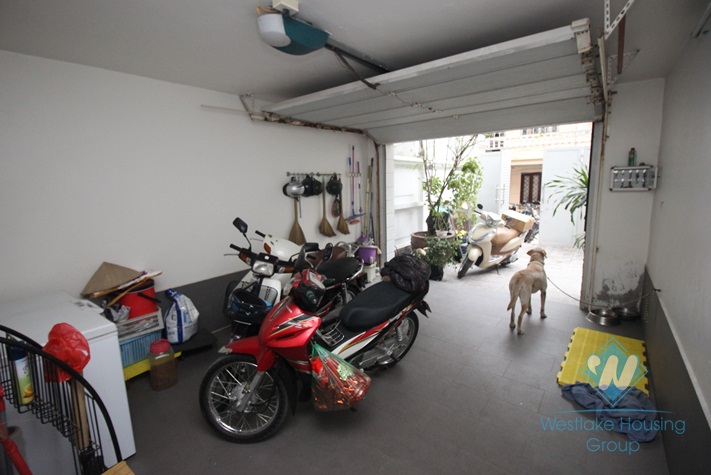 A gorgeous and modern house for rent in Ba dinh, Ha noi
