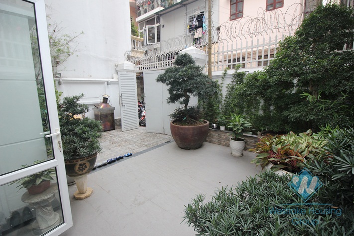 A gorgeous and modern house for rent in Ba dinh, Ha noi