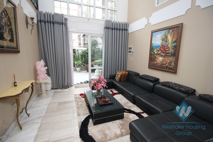 A gorgeous and modern house for rent in Ba dinh, Ha noi