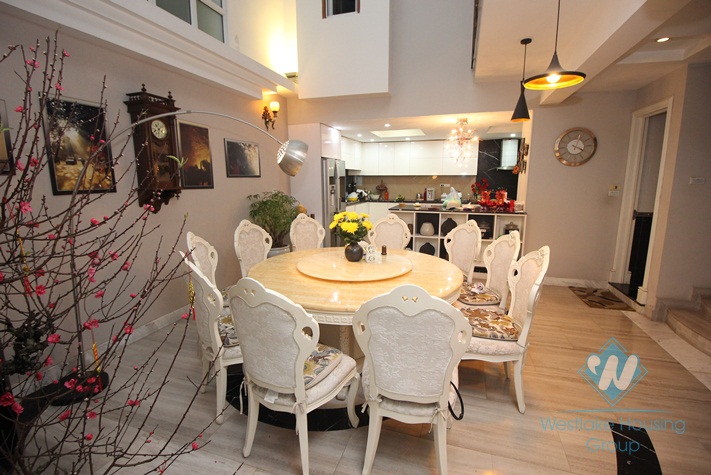 A gorgeous and modern house for rent in Ba dinh, Ha noi