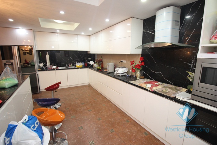 A gorgeous and modern house for rent in Ba dinh, Ha noi