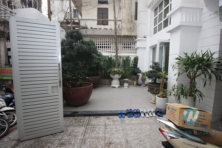 A gorgeous and modern house for rent in Ba dinh, Ha noi