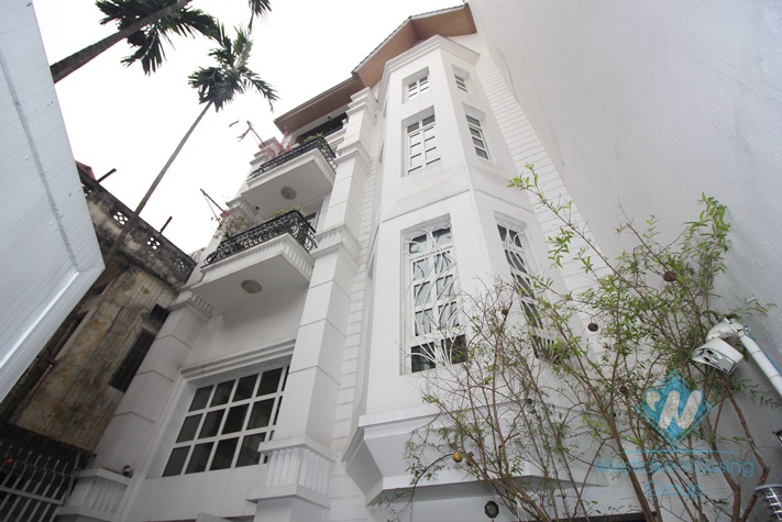 A gorgeous and modern house for rent in Ba dinh, Ha noi