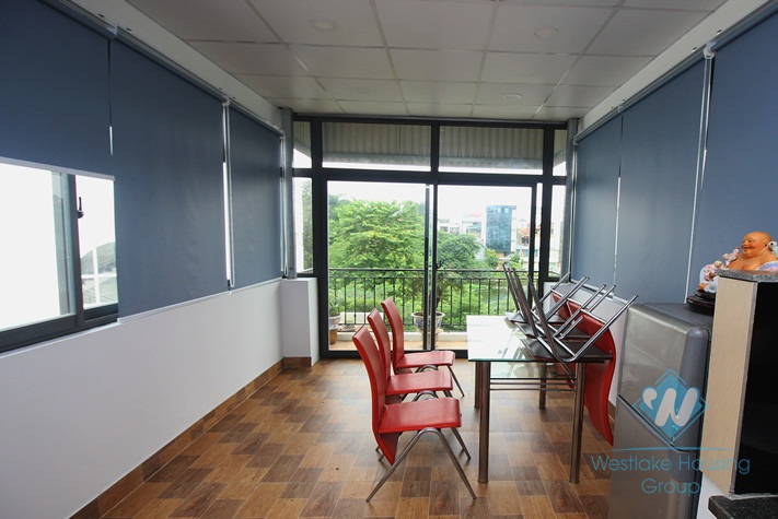 A 3 bedroom house with beautiful view for rent in Ba Dinh, Ha Noi