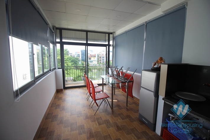 A 3 bedroom house with beautiful view for rent in Ba Dinh, Ha Noi