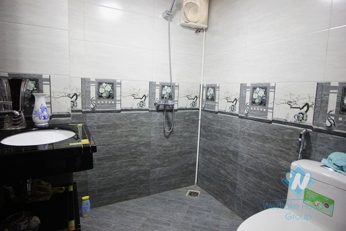 A 3 bedroom house with beautiful view for rent in Ba Dinh, Ha Noi