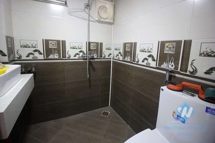 A 3 bedroom house with beautiful view for rent in Ba Dinh, Ha Noi