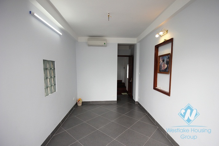 A 3 bedroom house with beautiful view for rent in Ba Dinh, Ha Noi