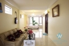 One bedroom apartment for rent in Dao Tan st, Ba Dinh district