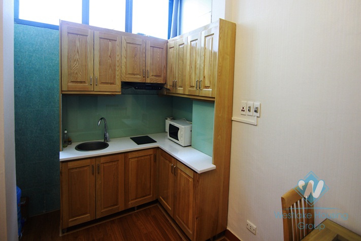 Good 1 bedroom apartment for rent near Lotte, Ba Dinh