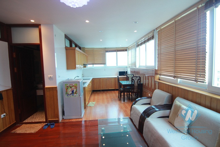 Nice and bright 2 bedroom apartment for rent in Ba Dinh, Ha Noi