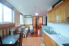 Nice and bright 2 bedroom apartment for rent in Ba Dinh, Ha Noi