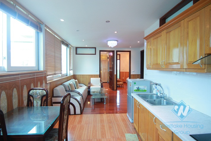 Nice and bright 2 bedroom apartment for rent in Ba Dinh, Ha Noi