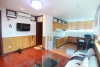 Nice and bright 2 bedroom apartment for rent in Ba Dinh, Ha Noi