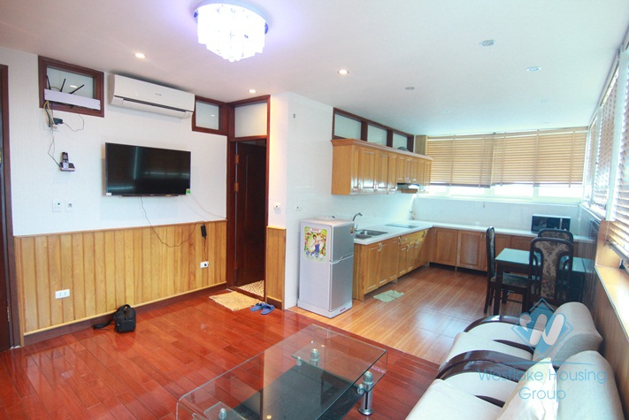 Nice and bright 2 bedroom apartment for rent in Ba Dinh, Ha Noi