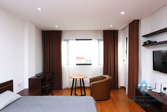Nice and bright studio for rent in Ba Dinh district 
