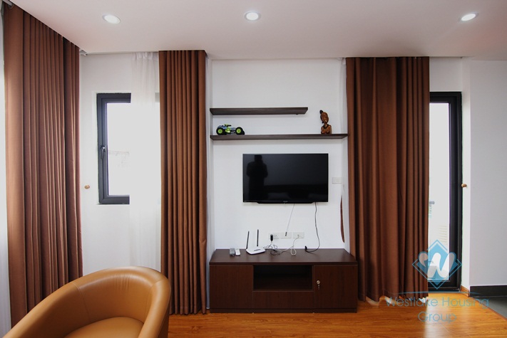 Nice and bright studio for rent in Ba Dinh district 