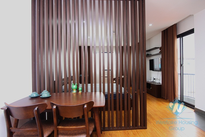 Nice and bright studio for rent in Ba Dinh district 