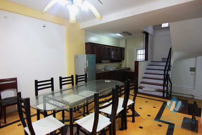 Nice house for rent in Ba Dinh area