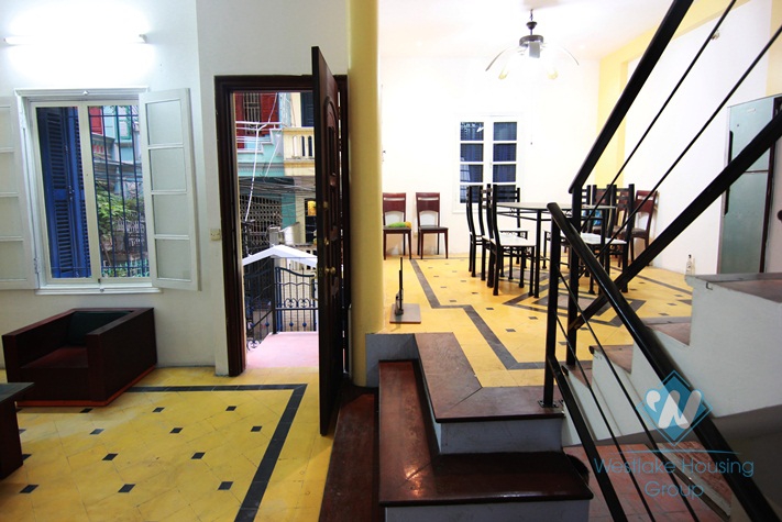 Nice house for rent in Ba Dinh area