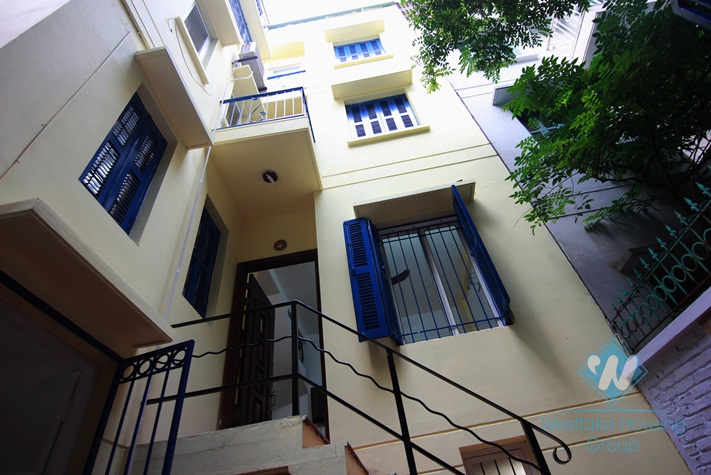 Nice house for rent in Ba Dinh area