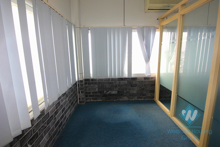 An office for rent in Doi Can street, Ba Dinh district, Ha Noi