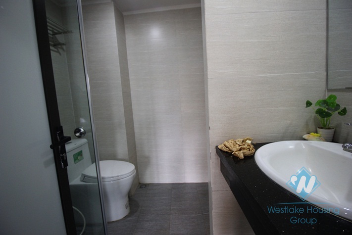 Spacious, good natural light studio for rent in Doi Can alley, Ba Dinh, Hanoi