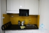Spacious, good natural light studio for rent in Doi Can alley, Ba Dinh, Hanoi