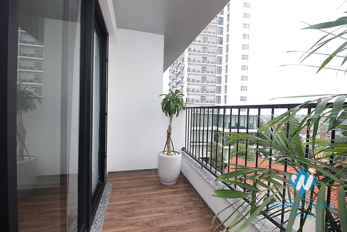 Super spacious, penthouse apartment for rent in Tay Ho