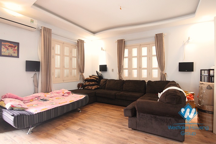 Beautiful house with 04 bedrooms for rent in Ciputra area