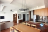 Very nice apartment with 03 bedrooms  for rent in Tay Ho area