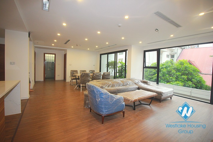 Superior serviced apartment for rent in Tay Ho, Hanoi