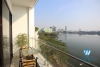 Lake view 02 bedrooms apartment for rent in Tay Ho district 