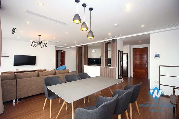 Super spacious, penthouse apartment for rent in Tay Ho
