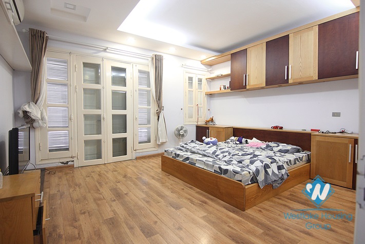 Beautiful house with 04 bedrooms for rent in Ciputra area