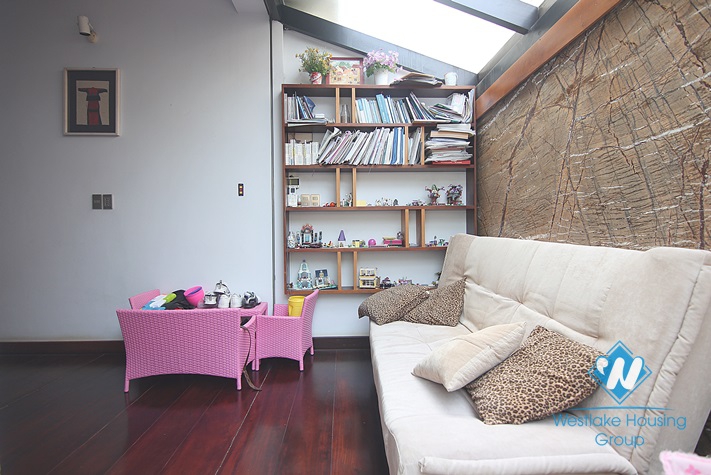 Beautiful house with 04 bedrooms for rent in Ciputra area