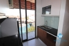 New and quality apartment with 02 bedrooms for rent in Tay Ho area 